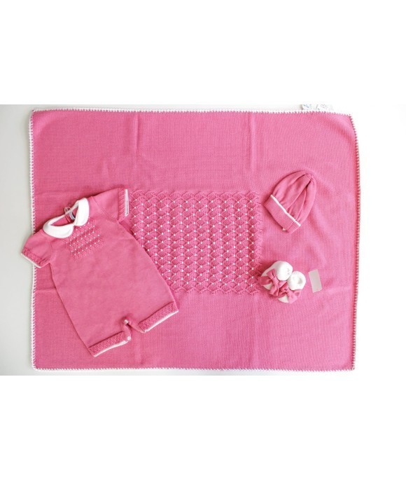 Cotton Smock Stitch Set - Romper §152