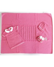 Set Punto Smock Cotone - Vestina 154