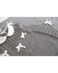 Set of Wool Bows for Boys (Shirt + Trousers)