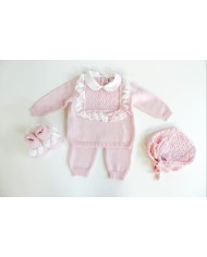 Male Woolen Horizontal Striped Onesie §151