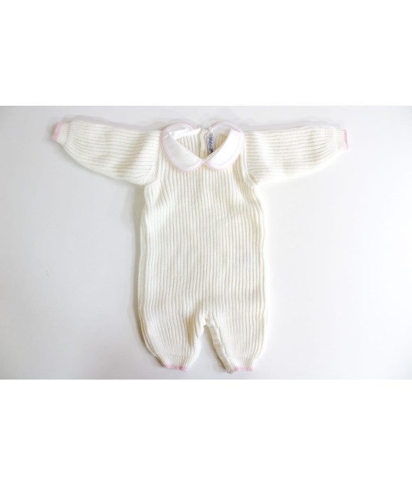 Vertical striped playsuit Wool §173