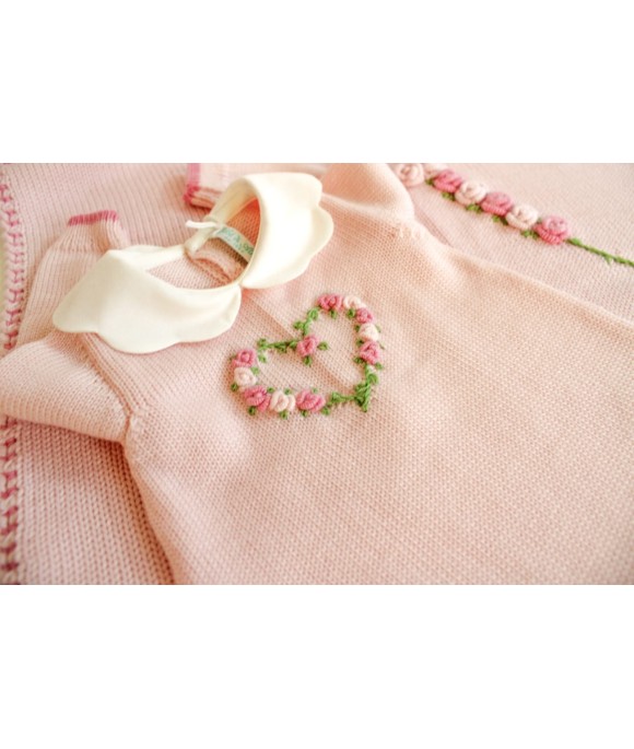 Heart Roses Set - Onesie §174