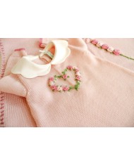 Heart Roses Set - Onesie §174