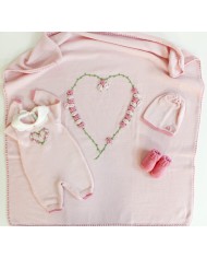 Heart Roses Set - Onesie §174