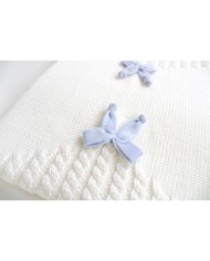 Set of Wool Bows for Boys (Shirt + Trousers)