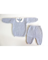 2 pcs English wool sweater set §181