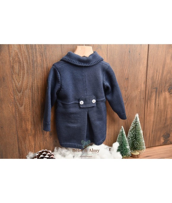 Martingale Wool Coat §186