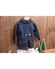 Martingale Wool Coat §186