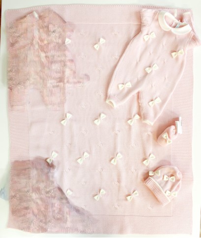 "Butterfly" Bow Tie Set - Onesie §222