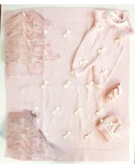 "Butterfly" Bow Tie Set - Onesie §222