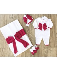 Set Rouches Lana taglia 3 mesi en