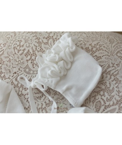 Cotton Ruffles Ceremony Set - Onesie §262