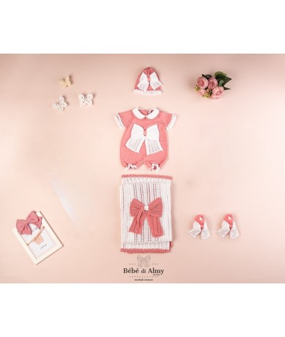 Cotton Bow Set - Romper §268