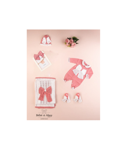 Cotton Bow Set - Onesie §269