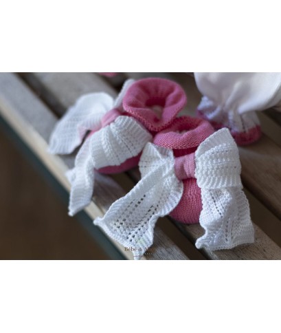 Cotton Bow Set - Onesie §269