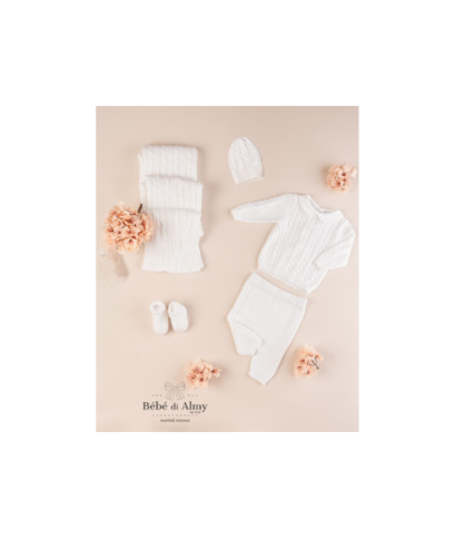 Cotton Braid Set - Headband Cover (Shirt + Trousers) §271