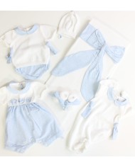 Set Farfallino Cotone en