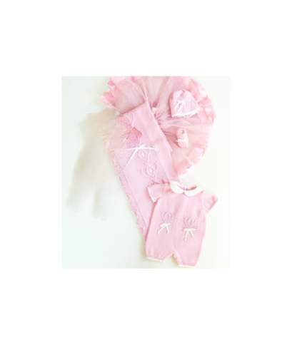 Cotton Bows Set - Romper §302