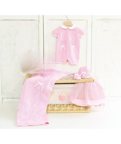 Cotton Bows Set - Romper §302