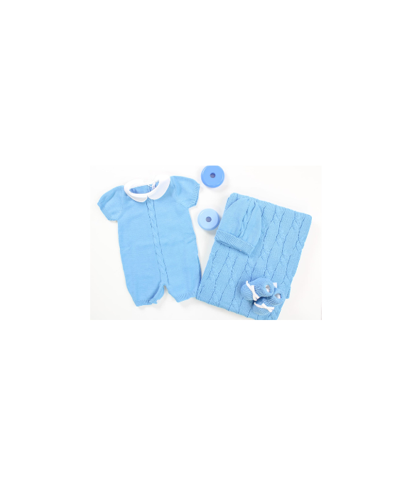 Cotton Braids Set - Romper §305