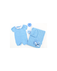 Cotton Braids Set - Romper §305