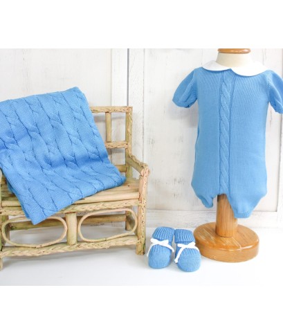 Cotton Braids Set - Romper §305