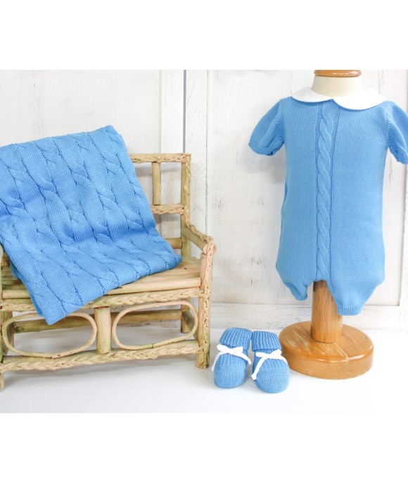 Cotton Braids Set - Romper §305