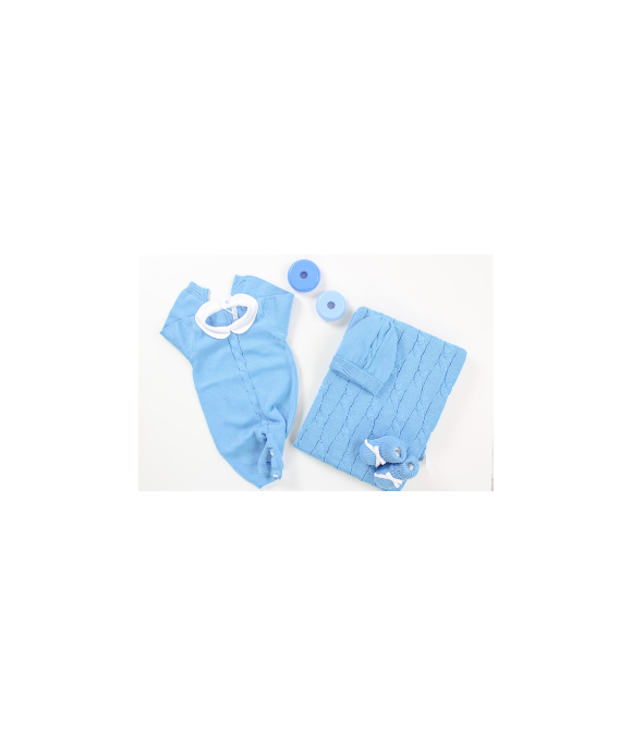 Cotton Braids Set - Onesie §306