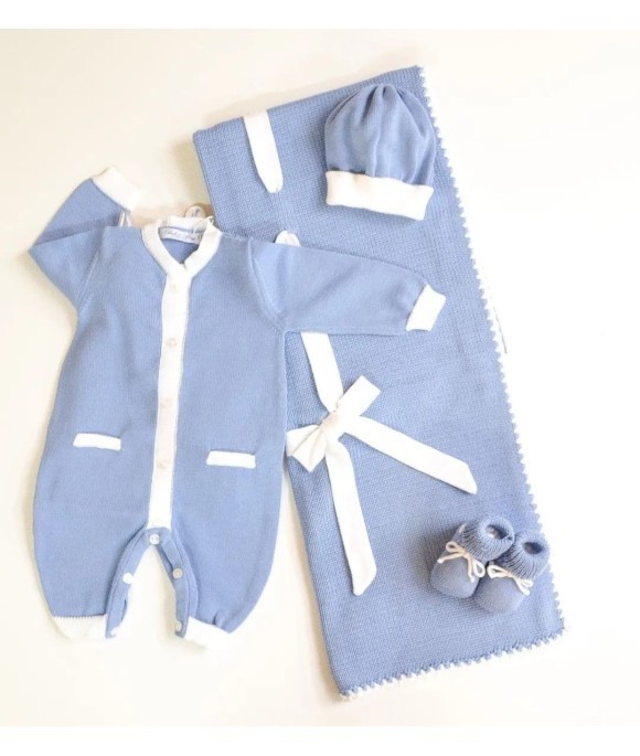 Cotton Central Tie Set - Onesie §311