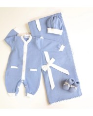 Cotton Central Tie Set - Onesie §311