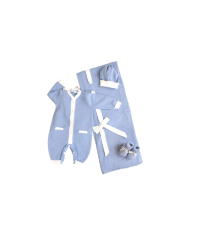 Cotton Central Tie Set - Onesie §311