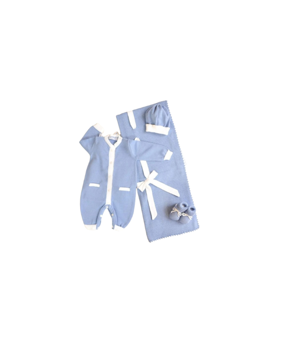 Cotton Central Tie Set - Onesie §311