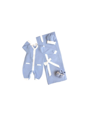 Cotton Central Tie Set - Onesie §311