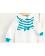 Cotton Bow Tie Set - Onesie §313