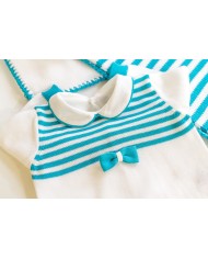 Cotton Bow Tie Set - Onesie §313