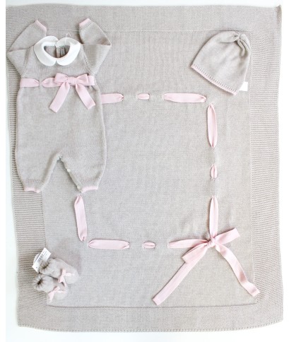 Wool Ribbon Set - Onesie §319