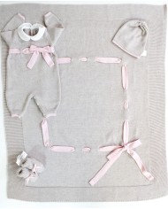 Wool Ribbon Set - Onesie §319