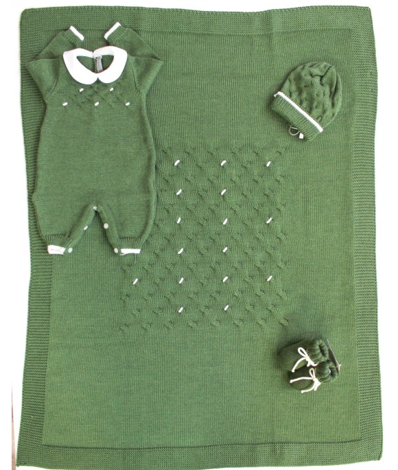 Wool Dots Set - Onesie §321