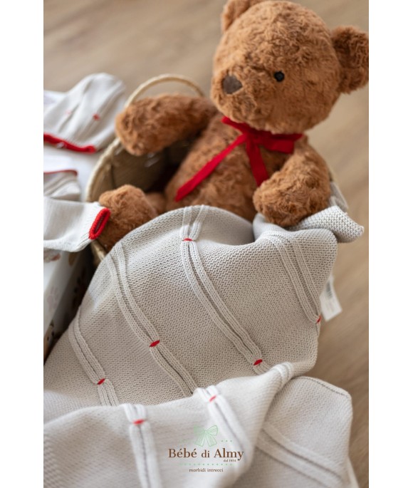 Red Bubbles Set - Onesie §322