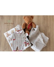 Wool Dots Set - Onesie §321