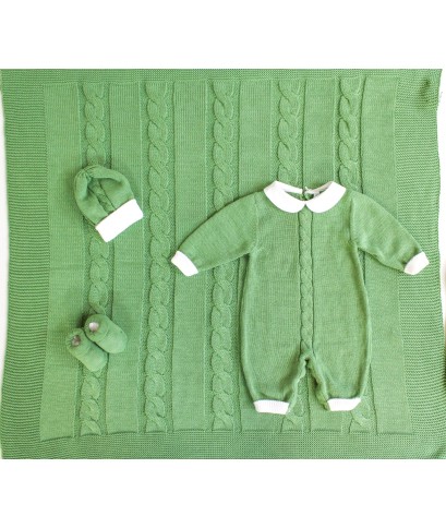 Cotton Braids Set - Playsuit §330