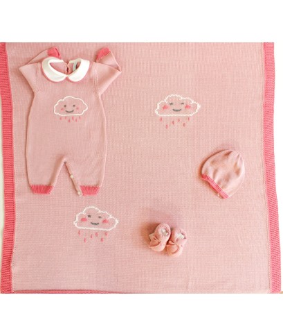 Nuvola Cotton Set - Onesie §333