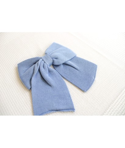 Cotton Bow Set - Band Covers (White-Light Blue) Boy §334