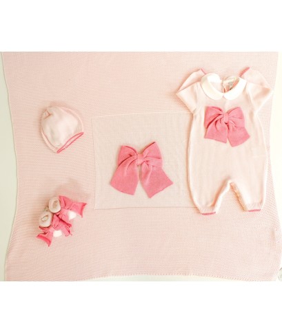 Cotton Bow Set - Onesie §335