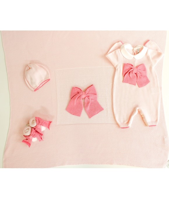 Cotton Bow Set - Onesie §335