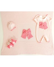 Cotton Bow Set - Onesie §335