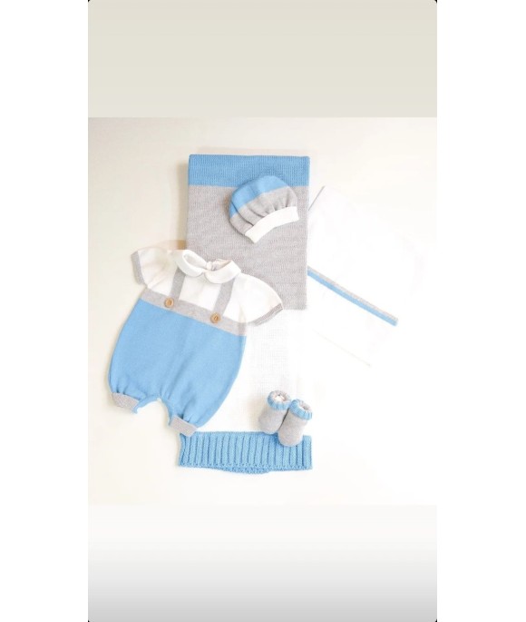 Set Tricolore Cotone 2 en