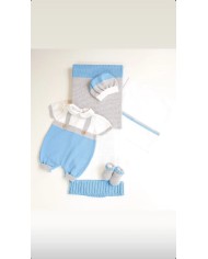 Set Marinaretto Bicolor Cotone en