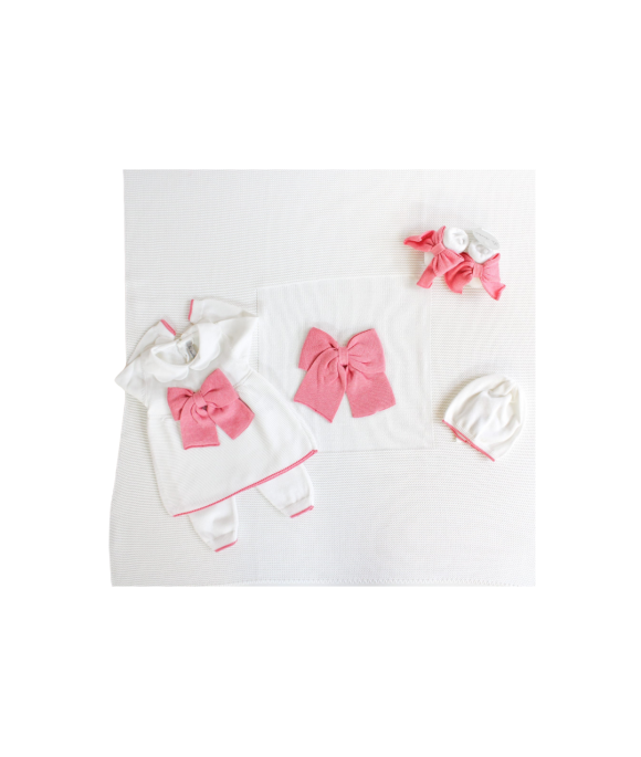 Cotton Bow Set - Girl's Headband Cover §336