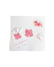 Cotton Bow Set - Onesie §335